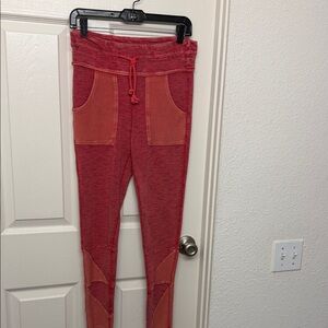 Free people movement joggers